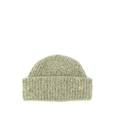 가니 골지 니트 비니