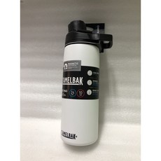 『時尚單車』CAMELBAK CHUTE MAG 戶外運動保冰 溫水瓶, 1個, 經典白600ml