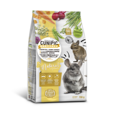 CUNIPIC 無穀優質龍貓糧 700g 西班牙 龍貓腸胃主食 提摩西草 玫瑰花瓣, 1個