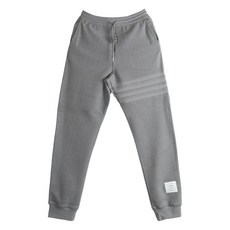 톰 브라운 three-stripe sweatpants