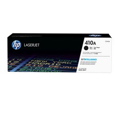 HP 原廠碳粉匣 適用於M377dw / M452dn / M452dw 彩色印表機, 1個, CF410A 一般容量, 黑色