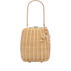 셀프포트레이트 키체인 토트 백