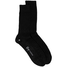 수이코크 로고 프린트 앵클 양말