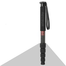 RECSUR 銳攝 碳纖維 輕巧 載承16kg 展開165cm, 1個, RL-3205C, 單腳架 無雲台