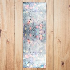 SUSI 止滑瑜珈鋪巾 皮拉提斯/熱瑜珈/瑜珈課程/旅行瑜珈 專用 超細纖維吸水速乾 輕巧便攜多色可選, 1個, 1燈泡