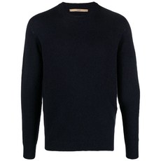 누어 크루 넥 긴소매 스웨터