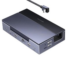 UGREEN 綠聯 9合1 Type-C USB集線器, 1個, 灰色