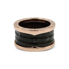 불가리 중고 비제로원 18K 로즈 골드 링