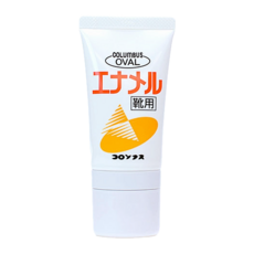 日本 COLUMBUS 漆皮專用軟管乳 漆皮用 漆皮清潔 漆皮保養 漆皮鞋專用 50ml, 1個