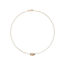 토리 버치 파베 셸 네크리스