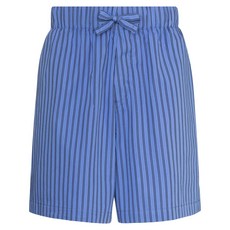 테클라 스트라이프 드로스트링 파자마 쇼츠