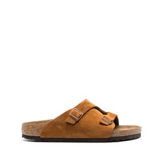 버켄스탁 취리히 스웨이드 샌들