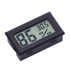 曜力五金 數字溫濕度計 帶探頭 液晶顯示, 1個, 無線