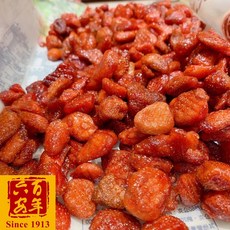 六安堂 大湖草莓乾 台灣產地嚴選 Q彈有嚼勁 獨立包裝 200g, 1個