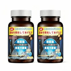 QUESHI 精胺酸 黑瑪卡膠囊 增強體力 補充活力 男性保健, 1個, 60顆