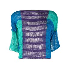 알베르타페레티 루즈 핏 니트 탑