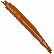 牧田 makita B-67212 軍刀鋸片 228mm 木材 TC/HM 6-8 TPI, 1個