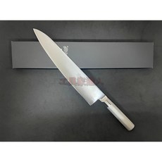 工具家達人 台灣菜刀王 牛刀 24/27 金龍 鐵柄 鐵八角 西餐刀 菜刀 主廚刀 料理刀 VG 龍 保國 菜刀, 1個, 鐵八角牛刀270mm,原產利度, 銀色