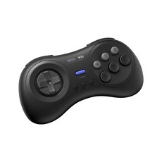 8BitDo M30 藍牙六鍵格鬥手把 支援Switch/iOS, 黑色
