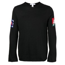 꼼데가르송셔츠 인타르시아 니트 스웨터