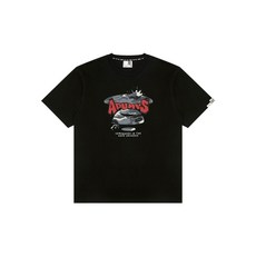 에이프바이베이프 에이프 헤드 그래픽 티셔츠