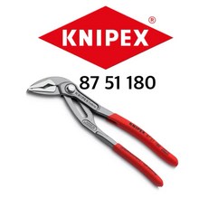 KNIPEX Cobra 水泵鉗 防滑耐用 舒適握柄 快速調節, 1個