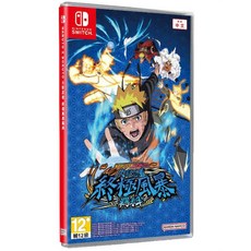 NARUTO X BORUTO 終極風暴 羈絆 中文版, 中文封面 中文版
