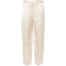 토템 로우라이즈 새틴 팬츠