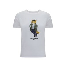 메종키츠네 Weekend Fox graphic-print T-shirt