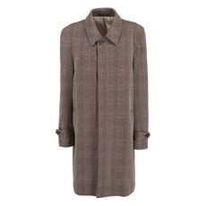 꼼 데 가르송 중고 체크 코트