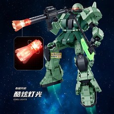 樂積木 鋼彈 機器人積木 BB805 BB806 BB809, 1個, 薩克BB806