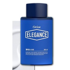 Orix Elegance 優雅清爽男士潤膚露, 1個, 365ml