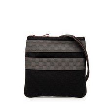 로에베 중고 2000-2026 Anagram Canvas crossbody bag
