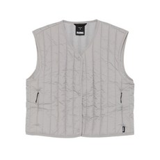 레인스 버튼 업 퀼팅 베스트