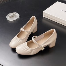 通勤女鞋女單鞋小皮鞋休閒鞋真皮單鞋百搭女鞋牛津鞋氣質女鞋瑪麗珍鞋不擠腳透氣增高平底一腳蹬淺口透氣不悶腳可踩跟兩穿軟底緩震輕量防滑橡膠底時尚