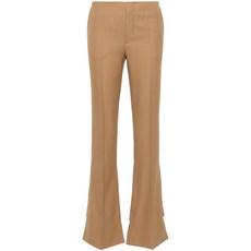 끌로에 핀턱 부츠컷 팬츠