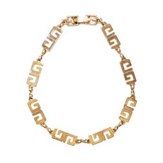 지방시 중고 로고 링크 브레이슬릿