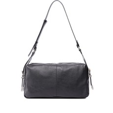 핀코 레더 숄더 백