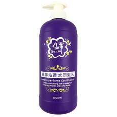 仙蒂 小綿羊綿羊油香水潤髮乳 1000ml, 1個