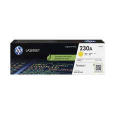 HP W2302A 230A 原廠碳粉匣 (適用於4203dn/4303dw/4303fdw), W2302A / 230A 黃色, 1個, 黃色