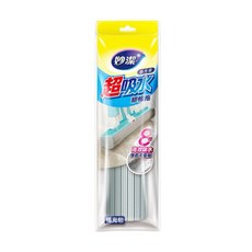 妙潔 超吸水膠棉拖把替換頭 輕鬆更換 超強吸水 適用多種地板 居家清潔必備, 1個