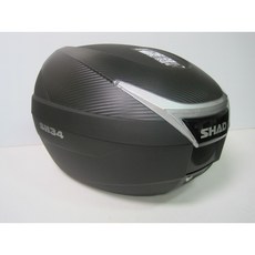 SHAD 夏德 漢堡箱 SH-34 西班牙進口 附卡夢上蓋 機車後箱, 1個
