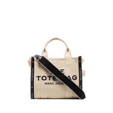 마크제이콥스 자카드 스몰 토트 백