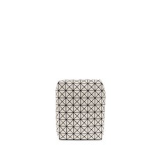 바오바오이세이미야케 기하학 프린트 숄더 백