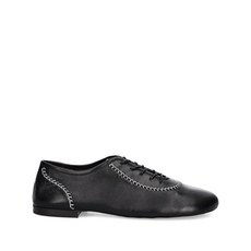 웨일즈보너 콘트라스트 스티치 레더 슈즈