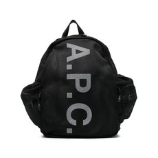 A.P.C. 로고 프린트 백팩