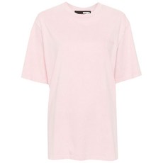 로테이트비르거크리스텐슨 로고 자수 티셔츠