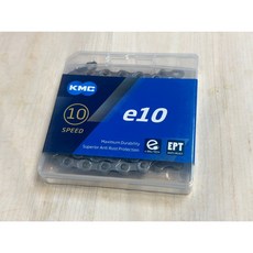 KMC e10 EPT 10速 自行車鏈條, 1個