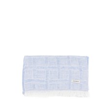 엠포리오아르마니 체크 프린지 스카프