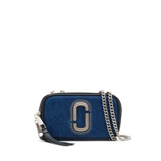 마크제이콥스 데님 체인 크로스 백